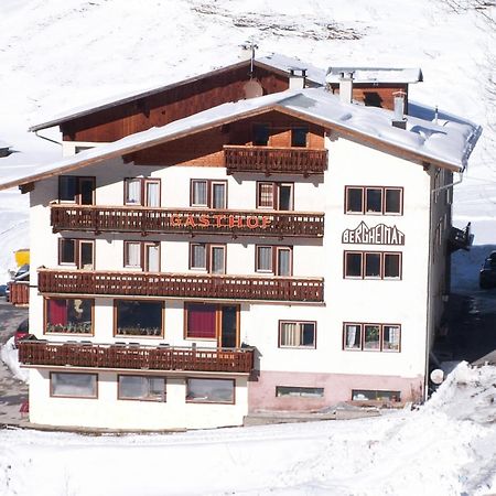 Gasthof Bergheimat Hotell Boden Eksteriør bilde