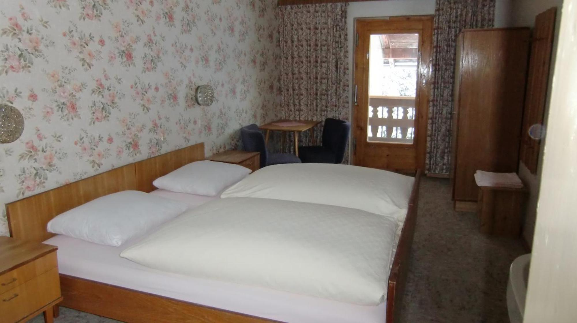 Gasthof Bergheimat Boden Rom bilde